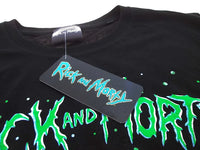T-Shirt Cartoon Rick e Morty