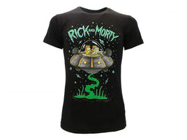 T-Shirt Cartoon Rick e Morty