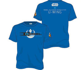 T-Shirt Rogue One UWing Star Wars Guerre Stellari