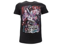 Dc Comics Harley Quinn Suicide Squad T-Shirt