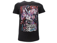 T-Shirt Dc Comics Harley Quinn Suicide Squad