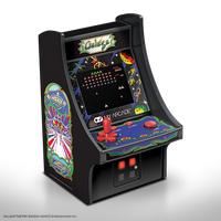 Vintage Electronic Videogame Galaga My arcade Cabinet