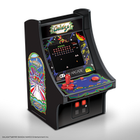 Vintage elektronisches Videospiel Galaga My Arcade Cabinet