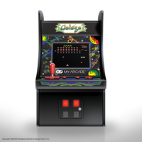 Vintage elektronisches Videospiel Galaga My Arcade Cabinet