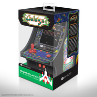 Vintage elektronisches Videospiel Galaga My Arcade Cabinet