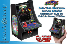 Vintage Electronic Videogame Galaga My arcade Cabinet