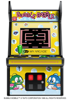 Videogame Elettronico Vintage Bubble Bobble My arcade Cabinet