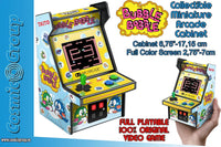 Videogame Elettronico Vintage Bubble Bobble My arcade Cabinet