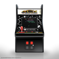 Vintage elektronisches Videospiel Galaxian My Arcade Cabinet