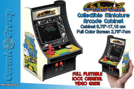Vintage Electronic Videogame Galaxian My arcade Cabinet
